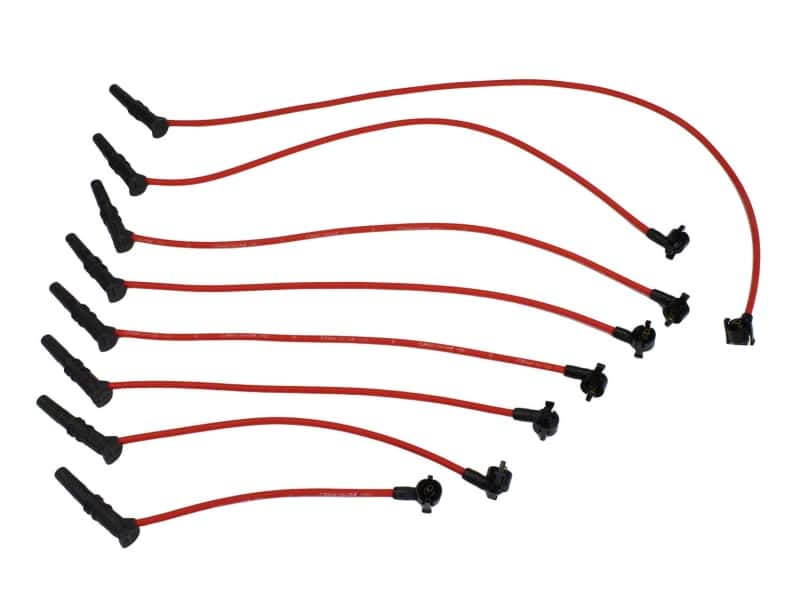Ford Racing — Ford Racing 9mm Spark Plug Wire Sets - Red
Spark Plug Wire Set - view 3