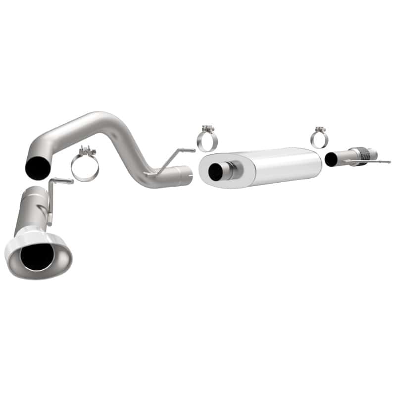 Magnaflow — MagnaFlow SYS C/B 09 Chev/GMC Tahoe/Yukon5.3L
Cat-Back - view 1
