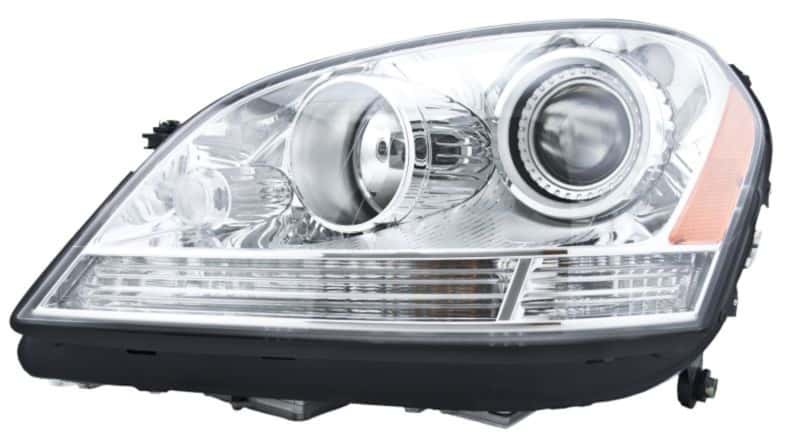 Hella — Hella 2006-2007 Mercedes-Benz ML320 Headlight Assembly - view 2