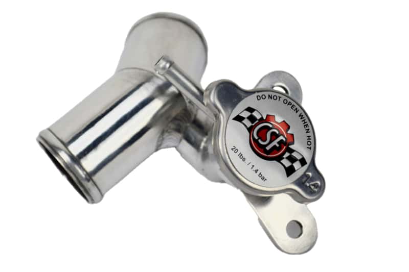 CSF — CSF 13+ BRZ / 13-20 Toyota 86 / 22+ GR86 Aluminum Filler Neck w/ High Pressure Radiator Cap
CSF Filler Neck - view 1