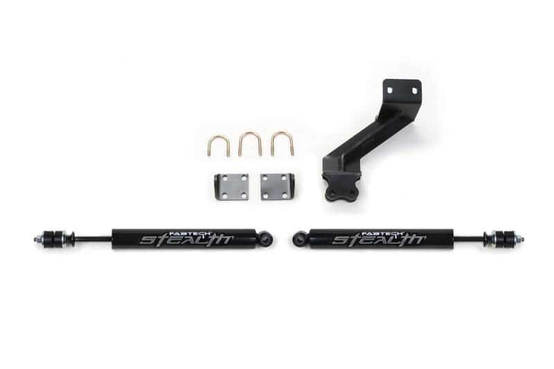 Fabtech — Fabtech 14-18 Ram 2500 & 13-18 Ram 3500 HD Dual Stealth Steering Stabilizer Kit
Steering Damper Kit - view 1