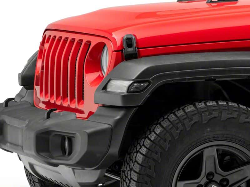 Raxiom — Raxiom 18-23 Jeep Wrangler JL Axial Series LED Side Marker Lights- Smoked
Lights - view 4