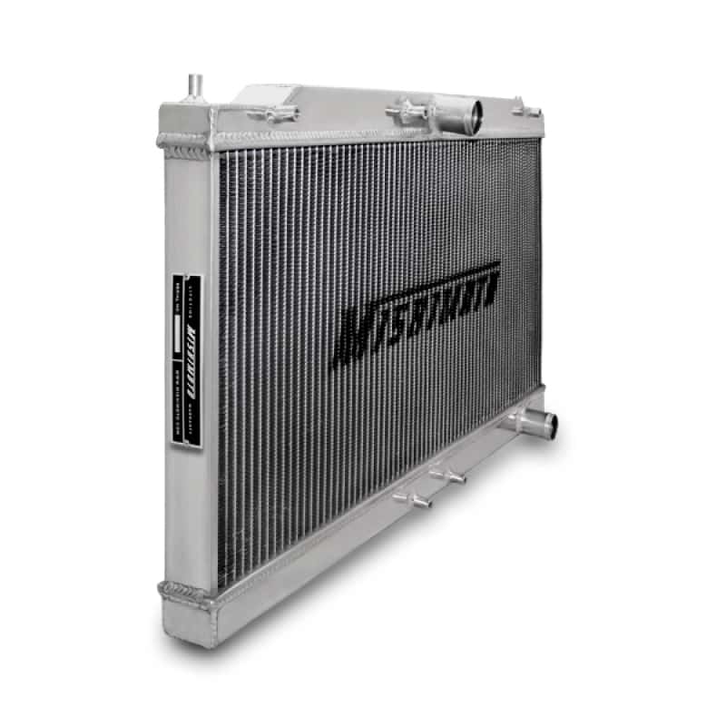 Mishimoto — Mishimoto 95-99 Mitsubishi Eclipse Turbo Manual X-LINE (Thicker Core) Aluminum Radiator - view 14