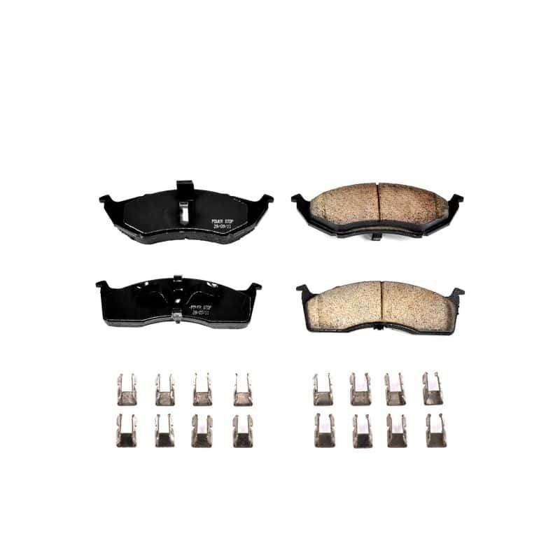 PowerStop — Power Stop 1997 Chrysler Intrepid Front Z17 Evolution Ceramic Brake Pads w/Hardware
Z17 Brake Pads - view 1