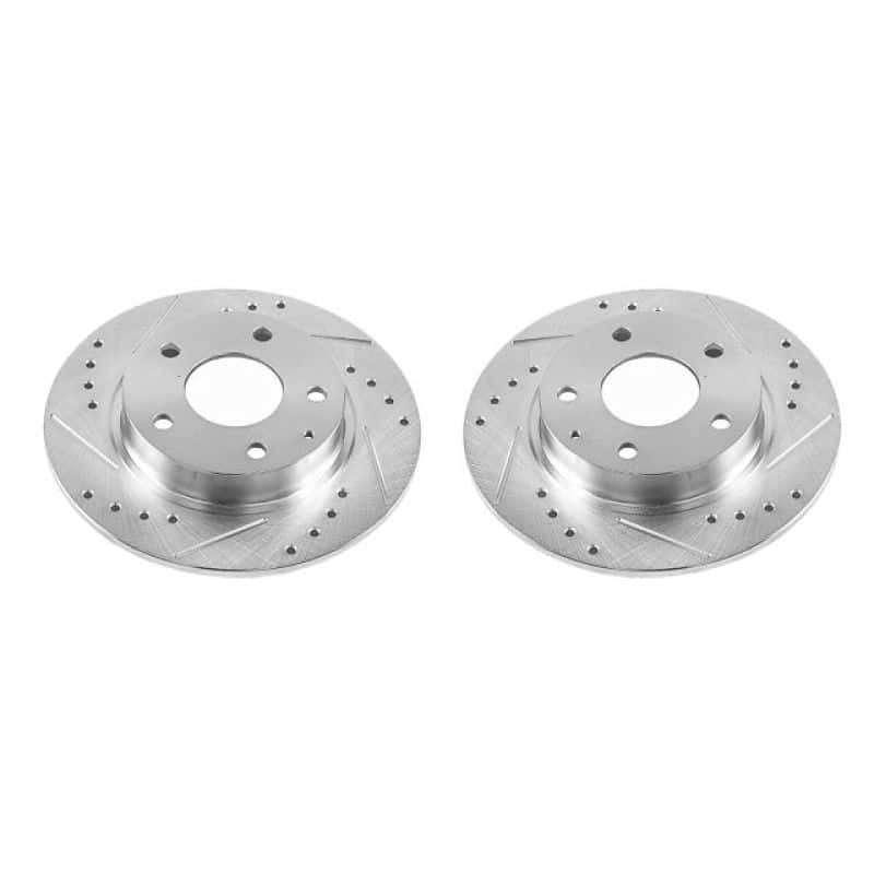 PowerStop — Power Stop 14-18 Mazda 3 Rear Evolution Drilled & Slotted Rotors - Pair
PowerStop XPR - view 1