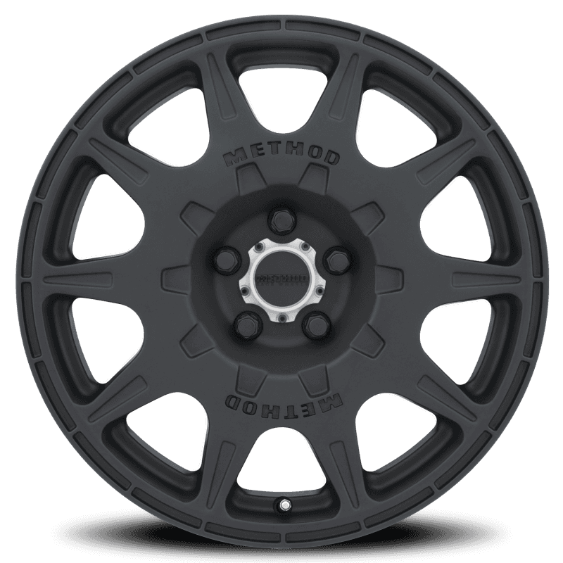 Method Wheels — Method MR502 RALLY 17x8 +38mm Offset 5x108 63.4mm CB Matte Black Wheel - view 2