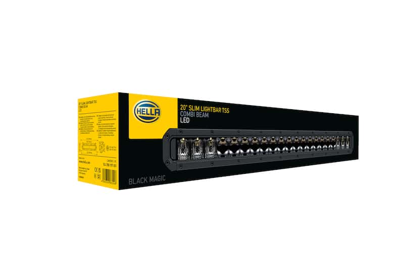 Hella — Hella Universal Black Magic 20in Tough Slim Light Bar - Spot & Flood light
LEDLightBar - view 12