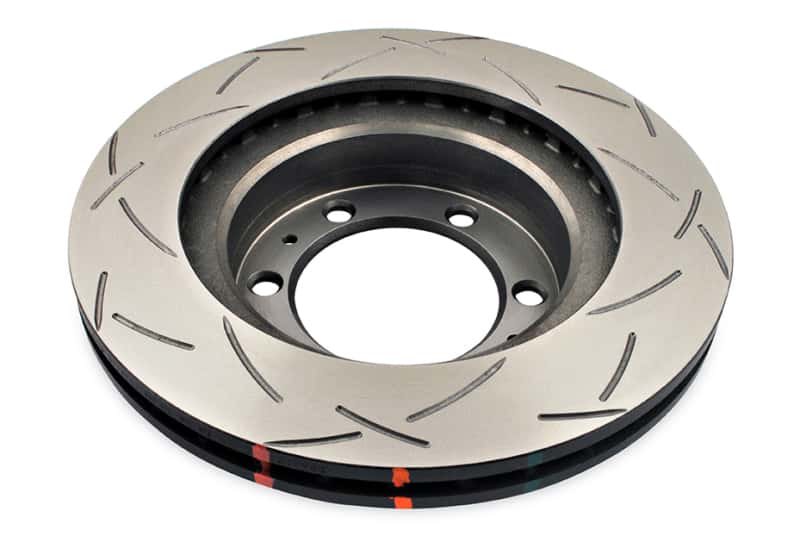 DBA — DBA 05-07 Toyota Tacoma (6 lugs) / 06+ Lexus GX470 Front Slotted 4000 Series Rotor
T3 4000 Series Rotor
Brake Rotor - view 3