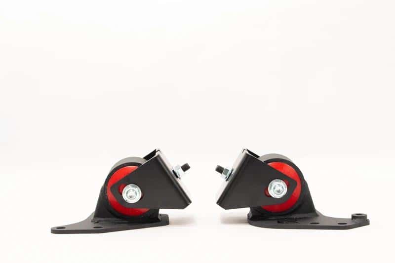 Innovative Mounts — Innovative 94-97 Mazda Miata NA 1.8L Black Steel Replacement Mounts 60A Bushings (No Trans Mount) - view 3