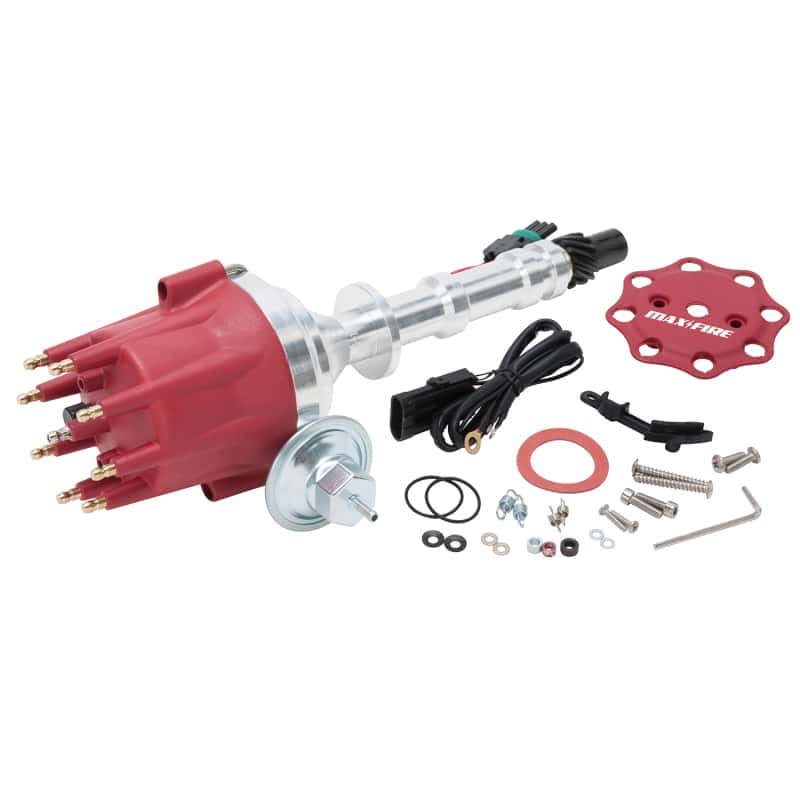 Edelbrock — Edelbrock Max-Fire Distributor Chevrolet 348/409
ELECTRONICS - view 2