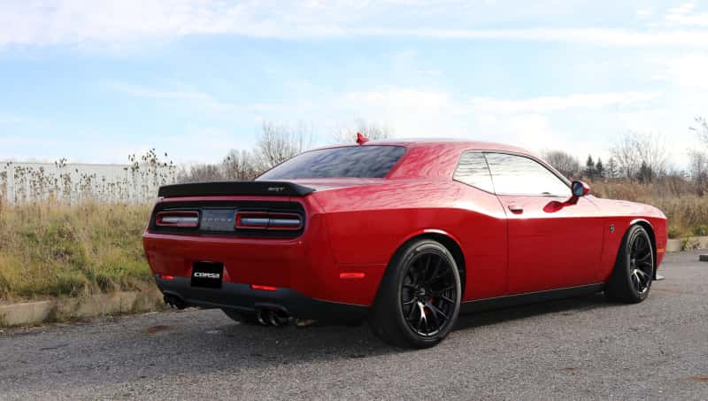 CORSA Performance — Corsa 2015-2023 Dodge Challenger Hellcat Dual Rear Exit Extreme Exhaust w/ 3.5in Black Tips
Exhaust - view 8