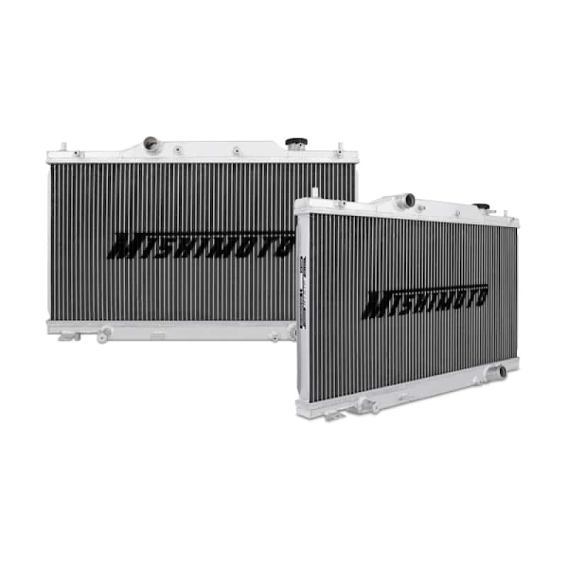 Mishimoto — Mishimoto 02-05 Honda Civic SI Manual Aluminum Radiator - view 1