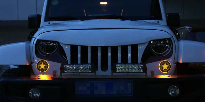 Raxiom — Raxiom 07-18 Jeep Wrangler JK Axial Series Turn Signal Lights
Lights - view 1