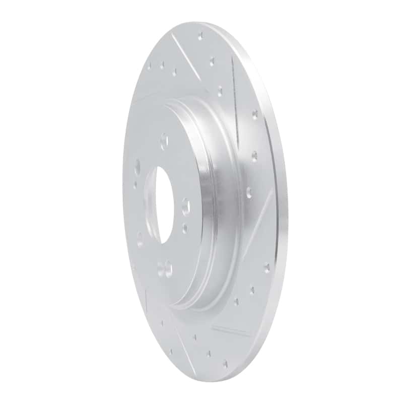 R1 Concepts — R1 18-25 Honda Odyssey Rear Right Drilled & Slotted Silver Brake Rotor
R1 Brake Rotor Drill - view 2
