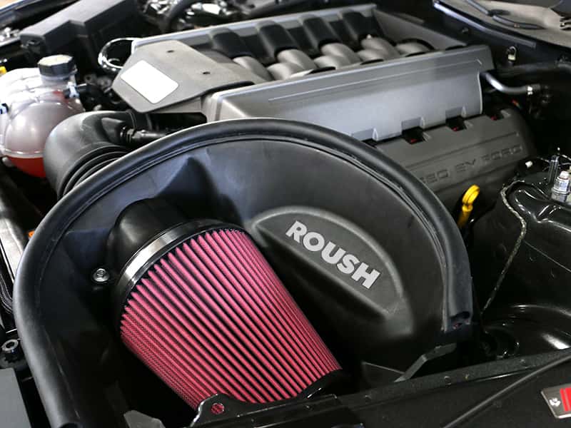 Roush — Roush 2015-2017 Ford Mustang 5.0L Cold Air Kit - view 2