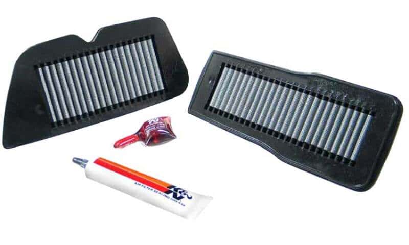 K&N Engineering — K&N 87-09 Suzuki VS1400 Intruder Air Filter (2 Per Box)
Air Filter - view 3