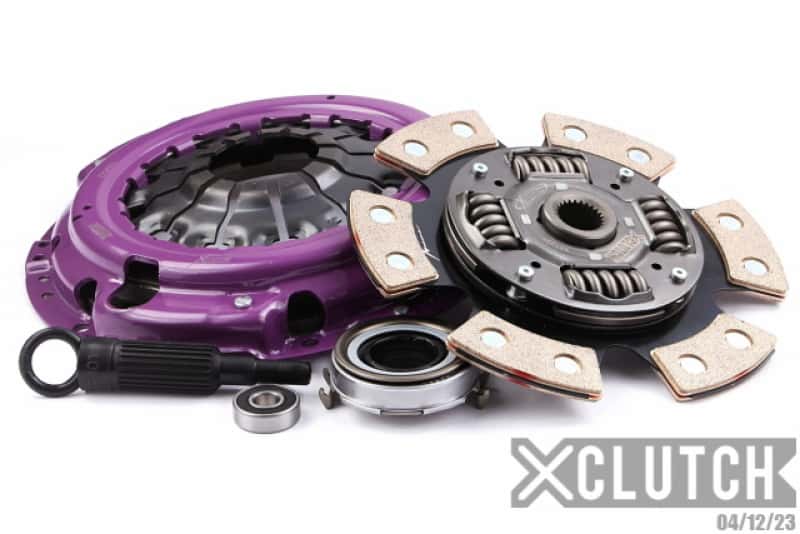 XCLUTCH — XClutch 18-23 Subaru Crosstrek Base 2.0L Stage 2 Sprung Ceramic Clutch Kit
Clutch Kit - view 1