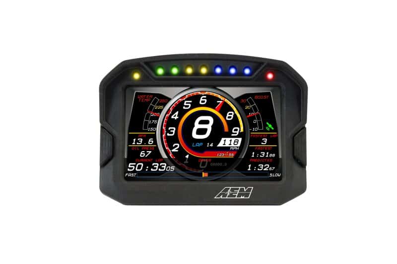 AEM — AEM CD-5G Carbon Digital Dash Display w/ Interal 10Hz GPS & Antenna
Digital Display Kit - view 51