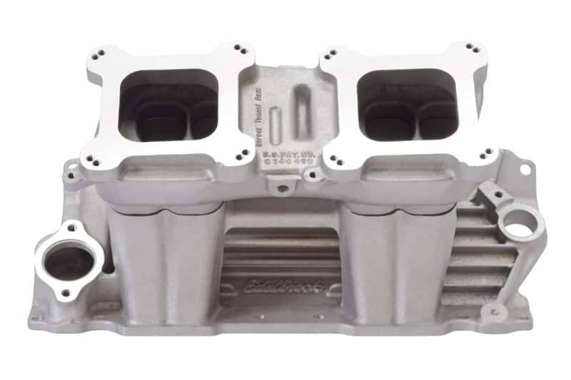 Edelbrock — Edelbrock Str Tunnel Ram 350-400 Manifold
MANIFOLD - view 1