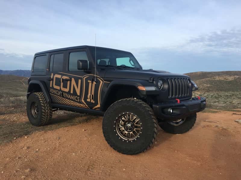 ICON — ICON 2018+ Jeep Wrangler JL 2.5in Stage 1 Suspension System
JEEP JL 2.5" STAGE 1 - view 3