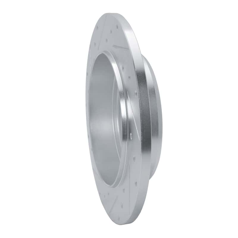 R1 Concepts — R1 2011-2022 Dodge Durango Rear Right Drilled & Slotted Silver Brake Rotor
R1 Brake Rotor Drill - view 4
