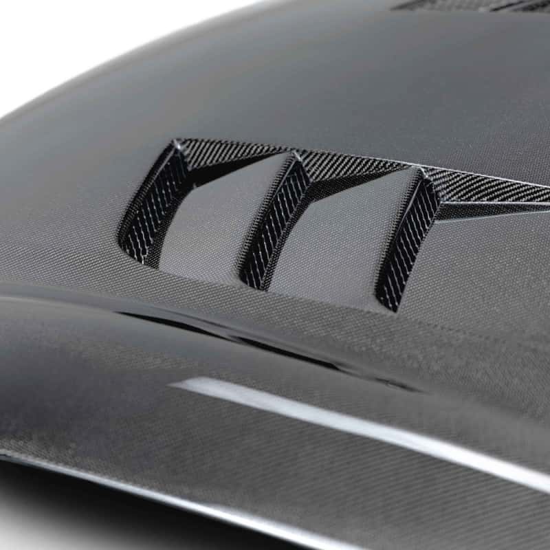 Seibon — Seibon 2022 Toyota GR86/Subaru BRZ TS-Style Carbon Fiber Hood - view 5