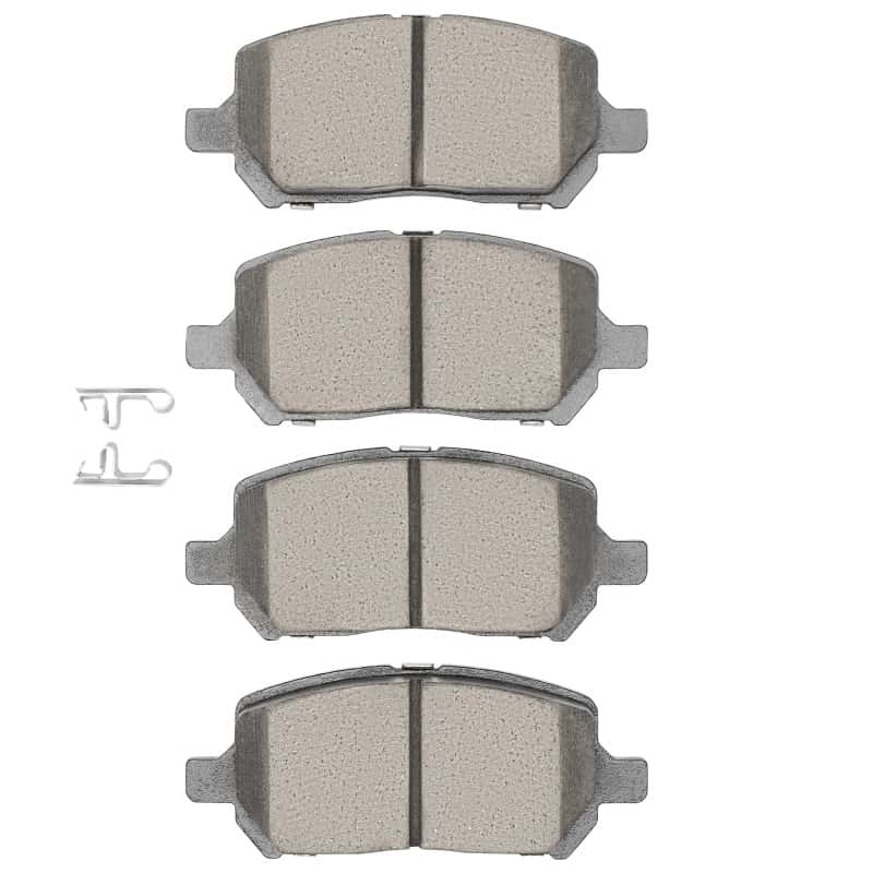 DFC — DFC 03-10 Chevrolet Cobalt Front 5000 Advanced Ceramic Brake Pads
DFC Brake Pad Set - view 2