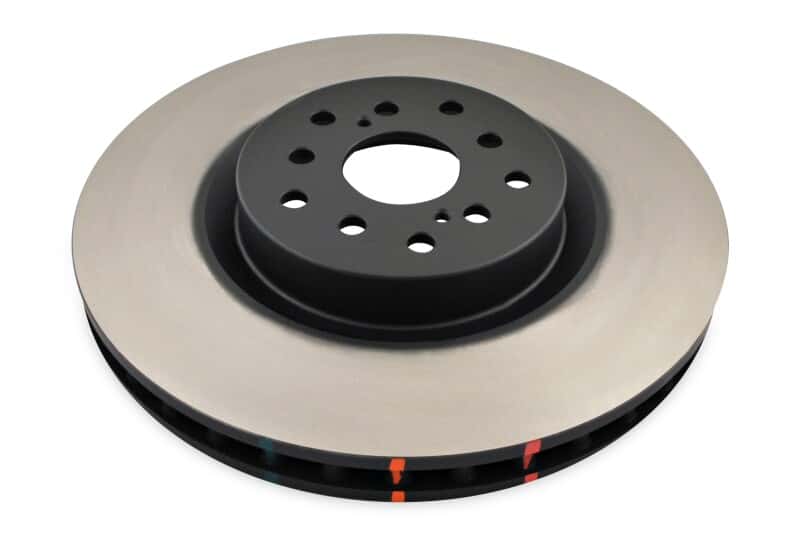 DBA — DBA 17-20 Subaru BRZ Brembo Front 4000 Series Plain Rotor
Brake Rotor - view 1