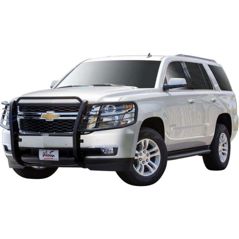 Westin — Westin 2015-2018 Chevrolet Suburban/Tahoe Sportsman Grille Guard - Black
Grille Guard - view 4