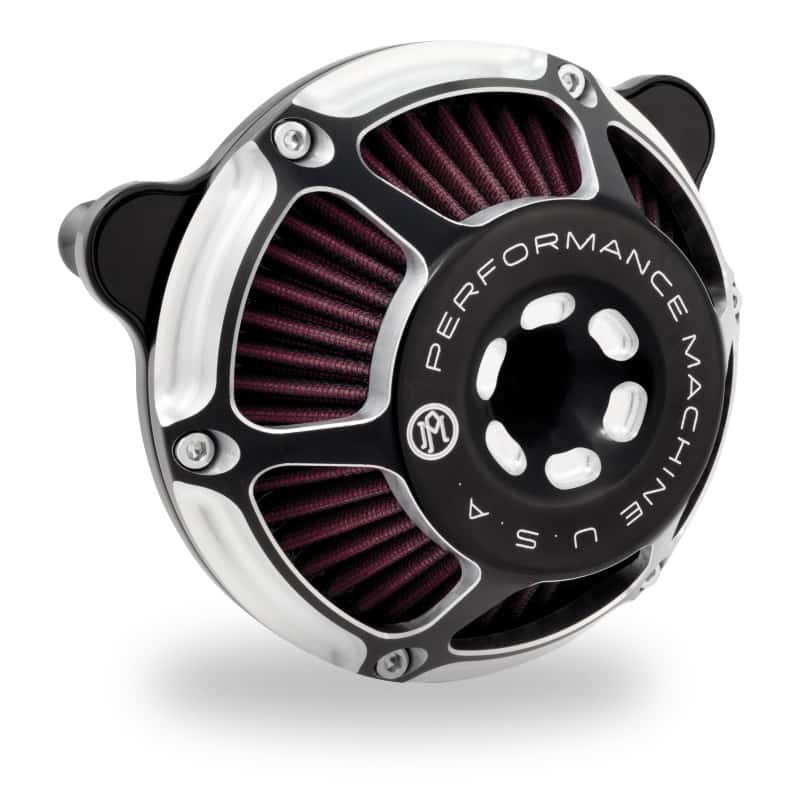 Performance Machine — Performance Machine Air Cleaner Max HP - Contrast Cut - view 1