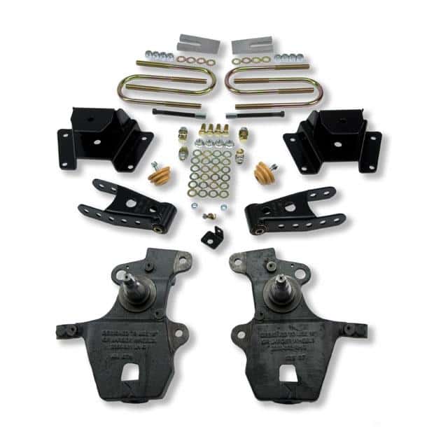 Belltech — Belltech LOWERING KIT W/O SHOCKS
LOWERING KIT - view 3