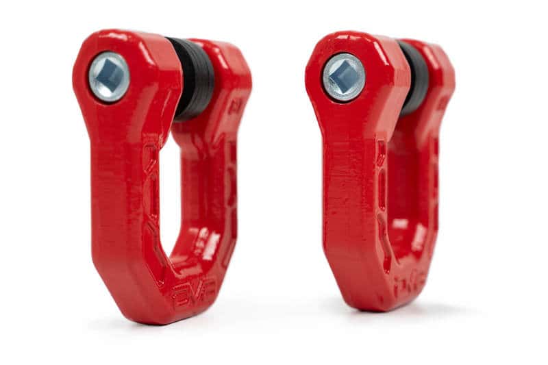 DV8 Offroad — DV8 Offroad Elite Series D-Ring Shackles - Pair (Red)
Red D-Rings - view 11
