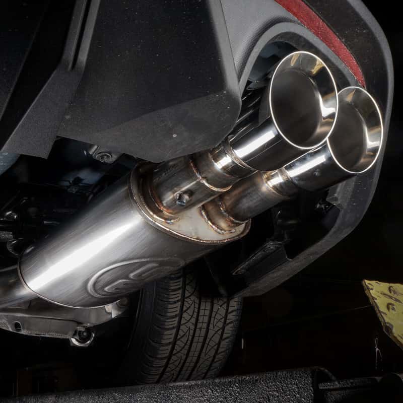 Stainless Works — Stainless Works 2018+ Ford Mustang GT 3in Redline Series Catback H-Pipe w/Active Valves & Quad Tips
Exhaust System - view 18
