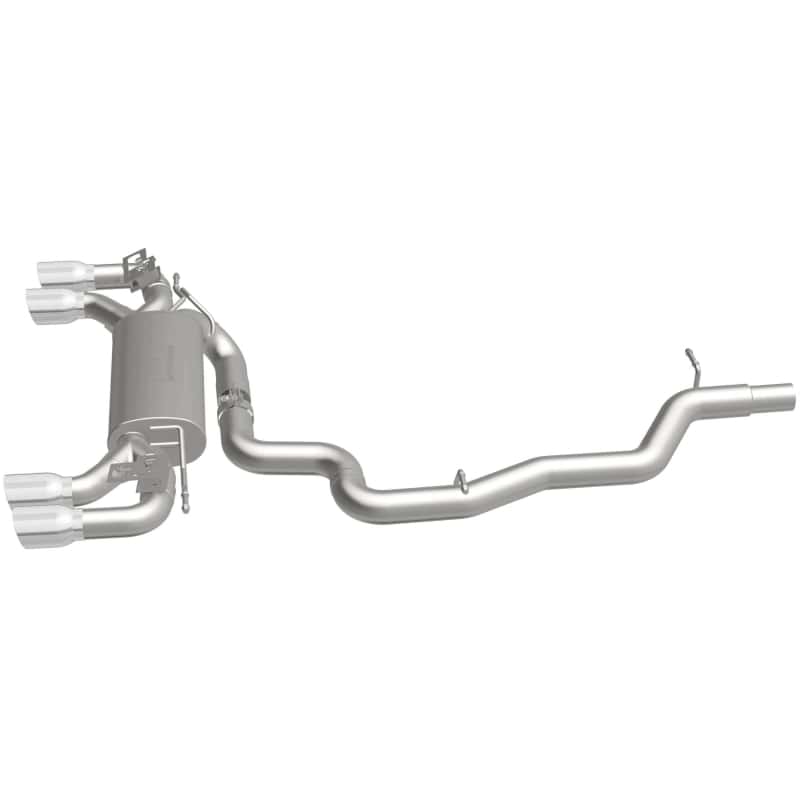 Magnaflow — MagnaFlow Sys C/B 2015-2017 Volkswagen Golf R 3in Polished SS Quad Tip Split Rear Exit
Cat-Back - view 29