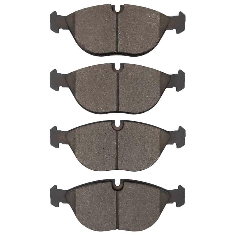 DFC — DFC 95-06 Audi TT Quattro Front 5000 Advanced Low Metallic Brake Pads
DFC Brake Pad Set - view 2