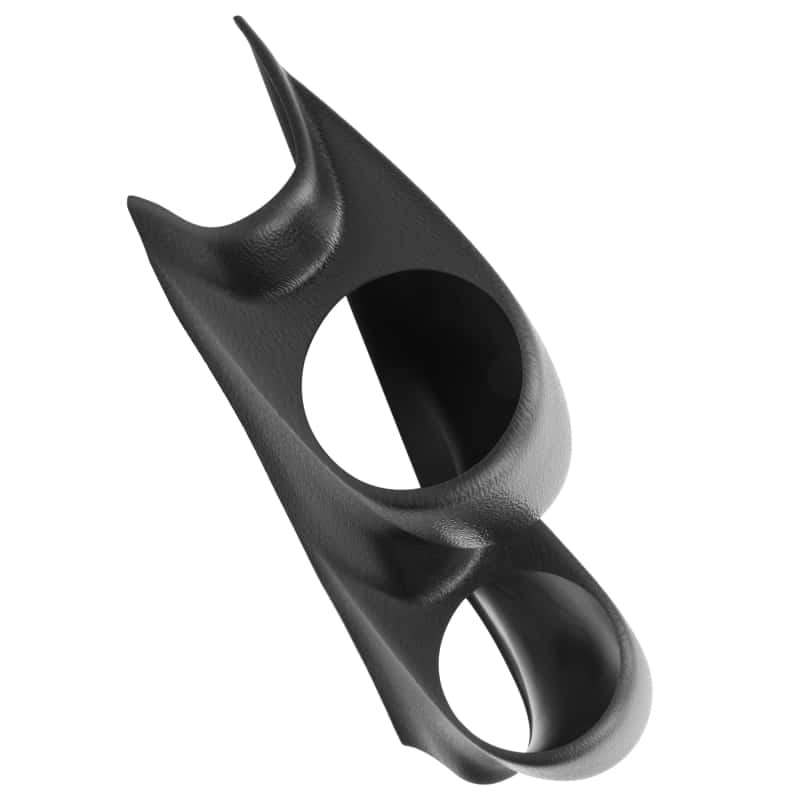 AutoMeter — AutoMeter Gauge Mount A-Pillar Pod Dual 2-1/16in. BMW 3 Series 92-98 (4Dr.) E36
2-1/16" DUAL POD, BM - view 2