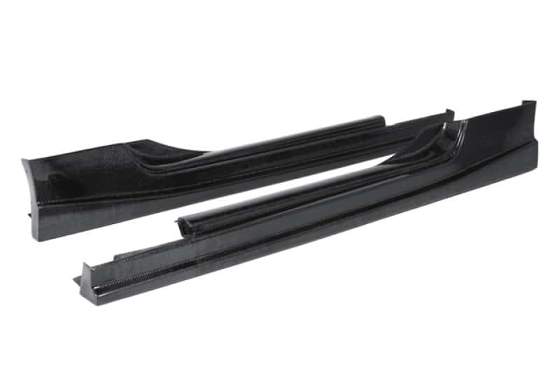 Seibon — Seibon 09-10 Nissan 370Z NS Carbon Fiber Side Skirts - view 1