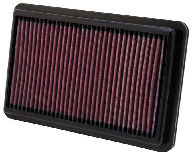 K&N Engineering — K&N Replacement Air Filter 10.188in O/S Length x 6.375in O/S Width x 1.063in H for 12 Honda Civic Si
Replacement Air Filt
Air Filter - view 2
