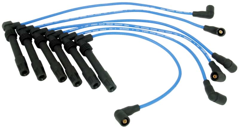 NGK — NGK Audi A4 2001-1997 Spark Plug Wire Set - view 1