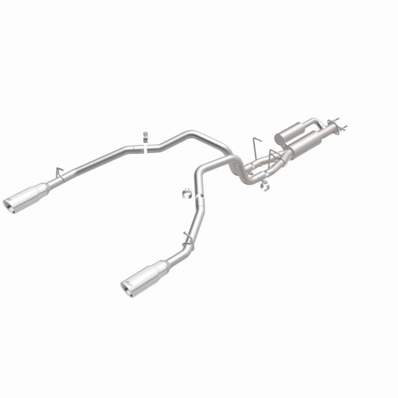 Magnaflow — Magnaflow 25+ Ram 1500 I6 3.0L SPEQ Series Polished Cat-Back Performance Exhaust System
Cat-Back - view 2