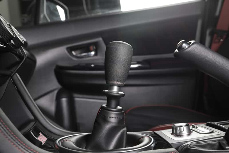 GrimmSpeed — GrimmSpeed Shift Knob Stainless Steel - Subaru 5 Speed and 6 Speed Manual Transmission - Black - view 9