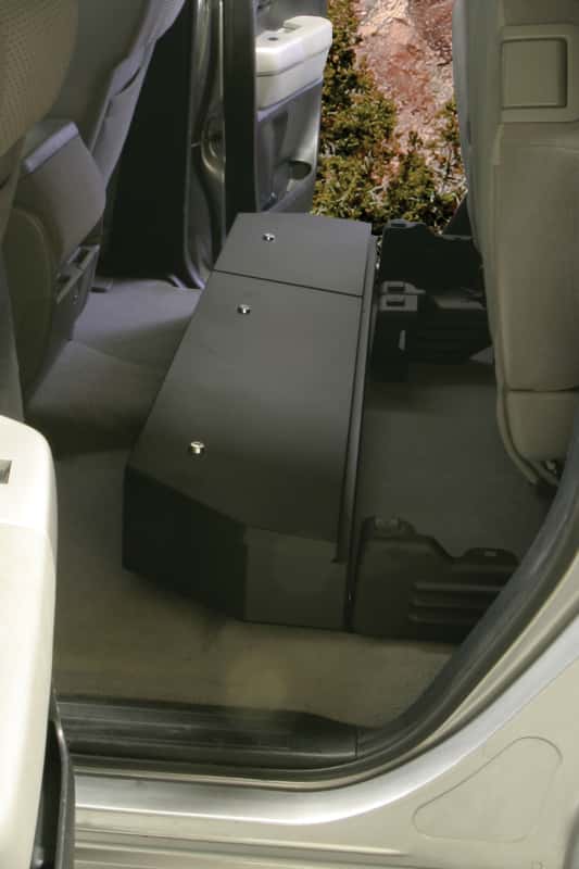 Tuffy Products — Tuffy 07-21 Toyota Tundra Double Cab Underseat Lockbox W/ Keyed Lock
Lockbox - view 18