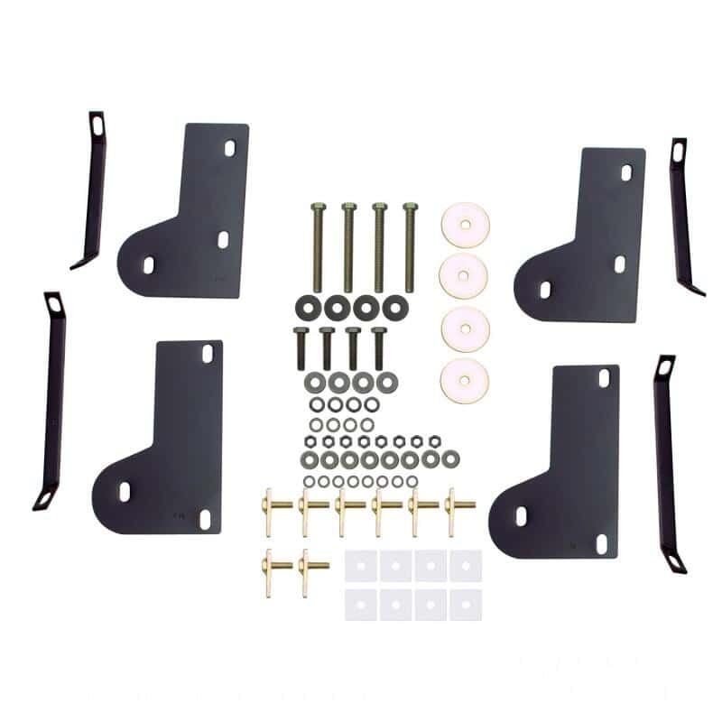 Westin — Westin 2002-2008 Dodge Ram 1500 Quad Cab Platinum 4 Oval Nerf Step Bars - Black
Nerf/Step Bar - view 5