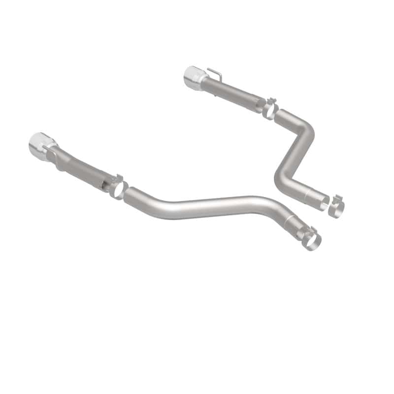 Magnaflow — MagnaFlow Axle-Back 15-16 Dodge Charger 6.2/6.4L V8 Race Series SS Dual Tip Dual Rear Split Exit
Axle-Back - view 11