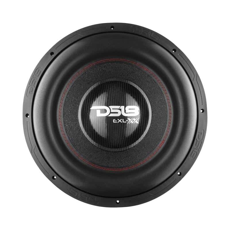 DS18 — DS18 15in 2000 Watts RMS 4 ohm DVC High Excursion Subwoofers w/ Deep Aggressive Bass - view 5