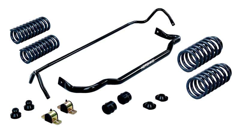 Hotchkis — Hotchkis 67-69 Chevy Camaro / 67-69 Pontiac Firebird Conv Stage 2 TVS
Stg 2 TVS Kit Extrm
SuspUpKt - view 3