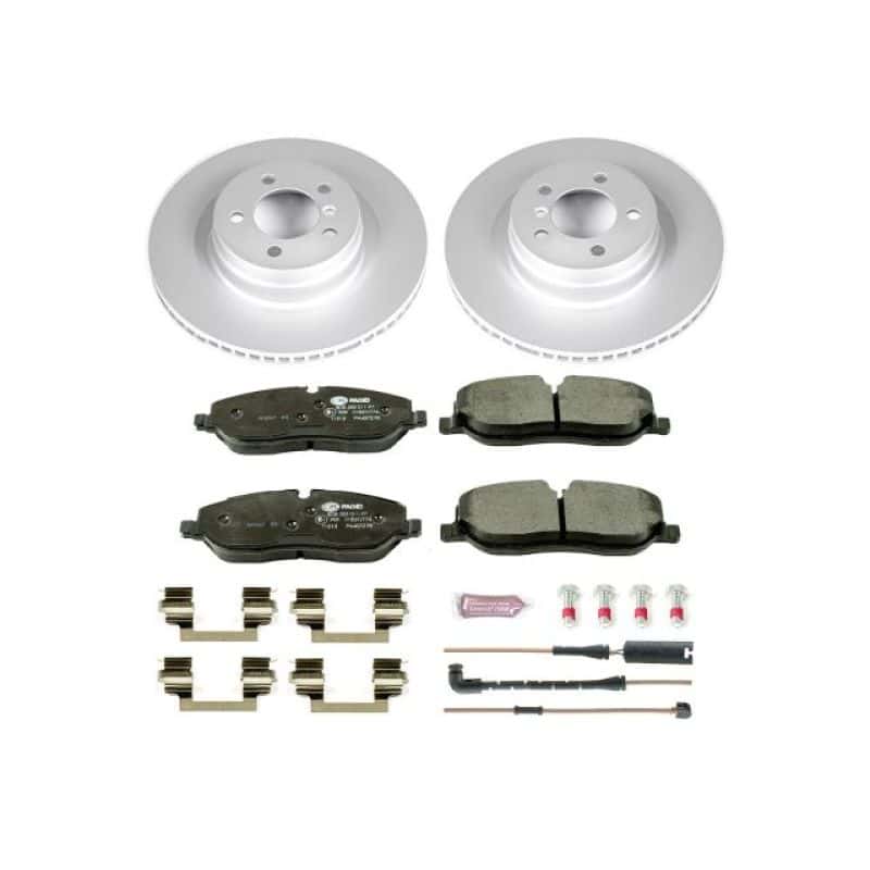 PowerStop — Power Stop 06-09 Land Rover Range Rover Front Euro-Stop Brake Kit - view 1