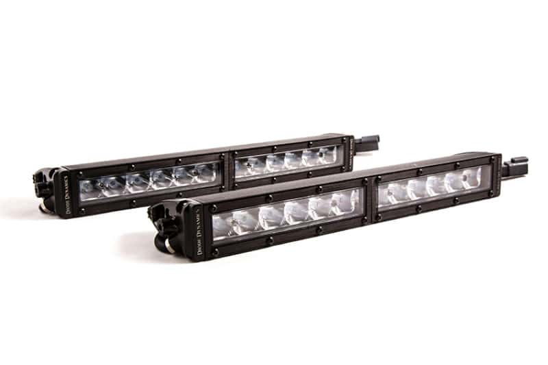 Diode Dynamics — Diode Dynamics 12 In LED Light Bar Single Row Straight Clear Driving (Pair) Stage Series - view 1