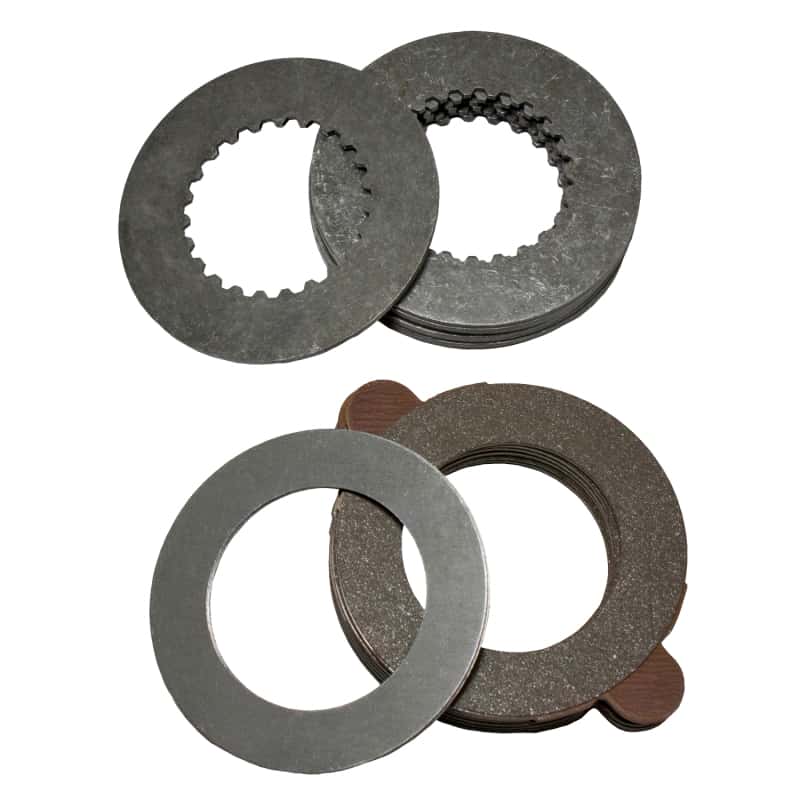 Yukon Gear & Axle — Yukon Gear Dana 44 and Chrysler 9.25in Tracloc Clutch Kit Replacement
Clutch Kit  - view 4