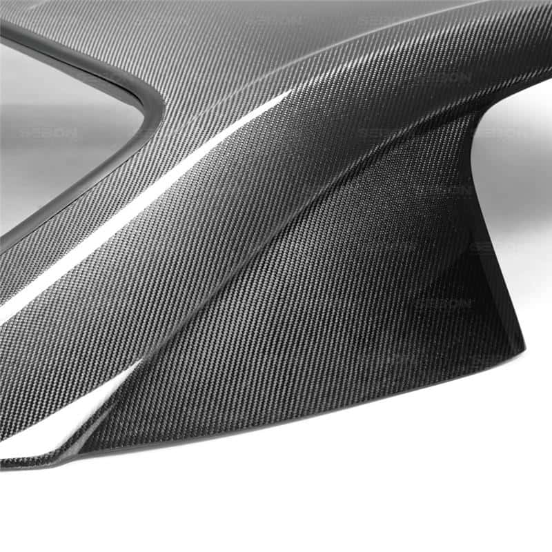 Seibon — Seibon 00-10 Honda S2000 Carbon Fiber Hardtop w/ Glass - view 15